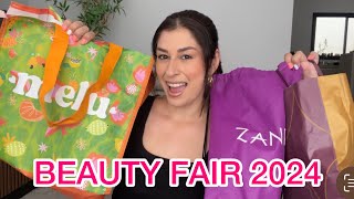 RECEBIDOS BEAUTY FAIR 2024 [upl. by Hamirak]