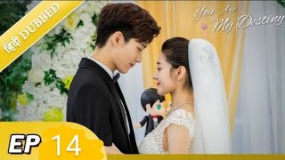 You are my destiny  EP 14  HindiUrdu Audio  Full episode in hindi  Chinese Drama [upl. by Cooley]