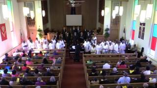 Negro Spirituals by The Heritage Chorale  Rockin Jerusalem [upl. by Ludwig605]