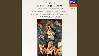 JS Bach Mass in B Minor BWV 232  Credo 20 Confiteor unum baptisma [upl. by Alano404]