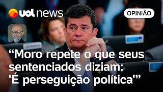 Moro que se imaginou portador de um destino virou fatalidade  Josias de Souza [upl. by Audris928]