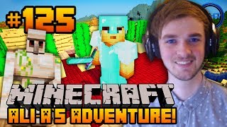 Minecraft  AliAs Adventure 125  quotWITHER BOSS ARENAquot [upl. by Avraham640]