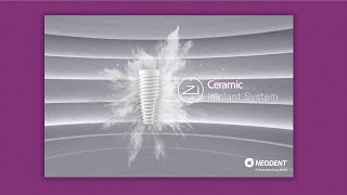 Zi Ceramic Implant System  A New Mindset [upl. by Anin]