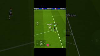 Overconfident keeper🙃🔥efootball pes shorts pesmobile [upl. by Leavelle]