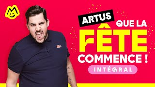 Artus  Que la fête commence  – Spectacle complet  Montreux Comedy [upl. by Madelyn]