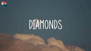 Rihanna  Diamonds Lyric Video [upl. by Diandre]