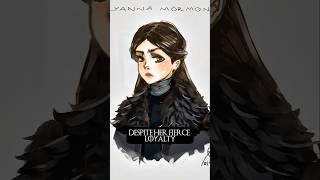 Why Lyanna Mormont Joined Stannis Despite Her Loyalty to the Starks [upl. by Eradis448]