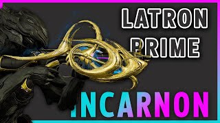 Latron Prime Incarnon  Warframe  Belmodz  4K  ไทย [upl. by Marian238]