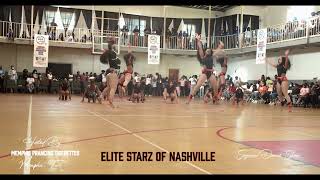 ELITE STARZ OF NASHVILLE  Field Show  Memphis TN  Majorette Dance Competition [upl. by Ambert]