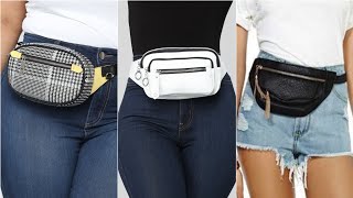 SOPHISTICATED BELT BAGS COLLECTION IDEAS FOR WOMEN  RIÑONERAS [upl. by Annia]