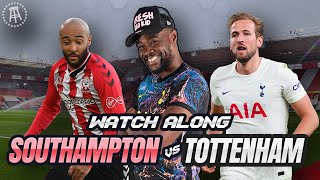 2 POINTS LOST 🤬Southampton 1 1 Tottenham  LIVE Watch Along With Expressions [upl. by Palestine]