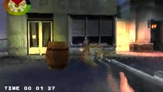 Medal of Honor Underground 7 Liberation  Wacky Taxi  Hard Speedrunning [upl. by Iramohs]