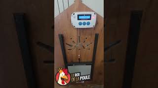 Chickenguard  comment calibrer son portier en mode automatique [upl. by Anivid693]