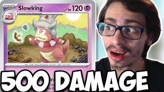 This 500 Damage Slowking Combo Is INSANE [upl. by Riffle]