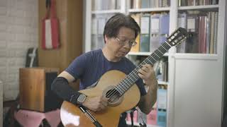 Danza de las Aves Jesús Benítes played by Stephen Chau on 2024 Julian Dammann guitar [upl. by Nylirrehs]