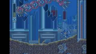 Lets play  Megaman X  German  07  Launch Octopus [upl. by Nnylatsyrc]