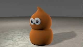 Zingy the Flame EDF Energy  Test Animation [upl. by Formica]