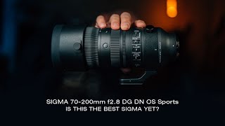 Is this THE BEST Sigma yet  Sigma 70200mm f28 DG DN OS Sports Review [upl. by Wil92]