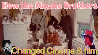 How the Maysle brothers changed cinema [upl. by Dupaix455]