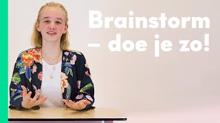 De beste aanpak voor een brainstorm – ontwerpen doe je zo [upl. by Nasah]