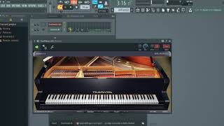 【🔴VST Piano One  Download Instalação e Timbragem 🔴】ProduçãoMusicalFácil [upl. by Maze]