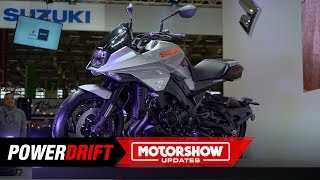 2019 Suzuki Katana  The LEGEND is BACK  Intermot 2018  PowerDrift [upl. by Neveda]