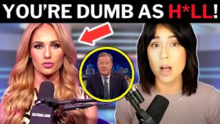 Francesca Fiorentini OBLITERATES MAGA Pundit On Piers Morgan LIVE [upl. by Euton838]