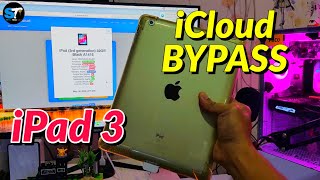 iPad 3rd Generation iCloud activation Bypass  FREE [upl. by Carrington]