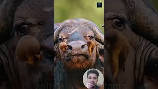 Incredible Oxpecker bird facts trendingshorts [upl. by Dnaltiak]