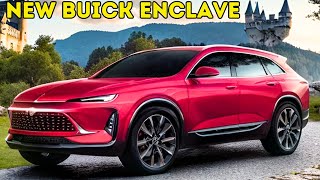 NEW 2025 Buick Enclave Revealed  Interior and Exterior Details [upl. by Ydniahs944]