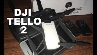 DJI Tello 2 NEW with CONTROLLER 1st look [upl. by Elyr]