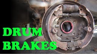 How Drum Brakes Work [upl. by Fulks]