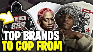 BEST Underrated streetwear brands to cop from Good pricesQuality 👕 [upl. by Sansen]