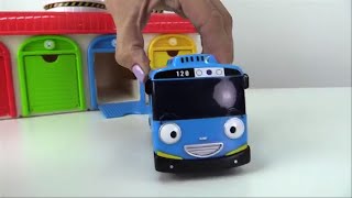 Carros para niños  Colores  타요 꼬마버스 장난감 [upl. by Barbette229]