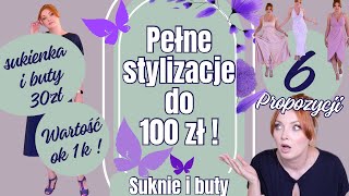 WESELNE STYLIZACJE Z LUMPEKSU DO 100 ZŁ  💃🏼💍 [upl. by Nino]