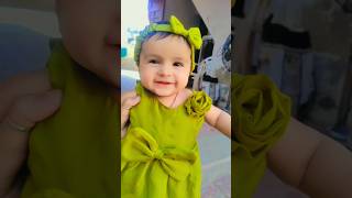 🥰🥰💚💚 cutecutebaby baby babygirl shorts viraltrending youtubshorts love babylaughing cute [upl. by Enella]