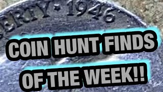 COIN HUNT FINDS OF THE WEEK [upl. by Krissie]