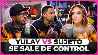 YULAY PIÑA Y SUJETO ORO SE ENFRENTAN DE MALA MANERA SE SALE DE CONTROL [upl. by Aztiray]