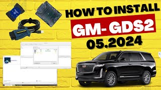 How to install GM GDS2 052024 with Device J2534 Scanmatik20 [upl. by Olympias874]