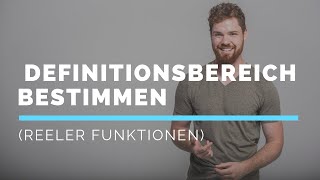 Definitionsbereich bestimmen reeller Funktionen [upl. by Ecahc]