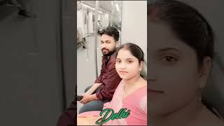 Sawarne lage song 🥰🎵 youtubeshortsvideo mastitime in metro 🚉 [upl. by Athenian]