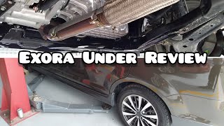 Apa ada kt bawah Proton Exora turbo [upl. by Opportuna]