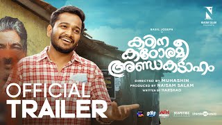 Kadina Kadoramee Andakadaham  Official Trailer  Basil Joseph  Muhashin  Govind Vasantha [upl. by Hgielsa]