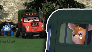 Sconfiggiamo il Cattivo│Compilation of 2 Hours│Episodi di Sicurezza│Robocar POLI tivù [upl. by Vastha]