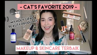 Makeup amp Skincare 2019  GIVEAWAY  Beauty Products Favorite Catherine   SHEampCAT [upl. by Adnamas]