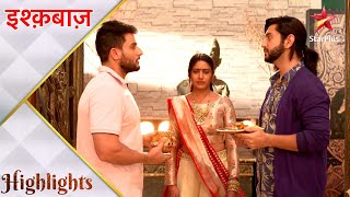 Ishqbaaz  इश्क़बाज़  Rudra aur Omkara ne kiya Anika ka grah pravesh [upl. by Conlin]