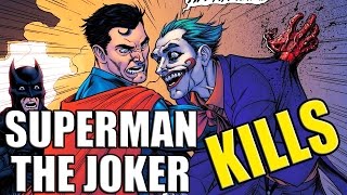 SUPERMAN KILLS THE JOKER Injustice Year One Part 1 │ Comic History [upl. by Haig799]