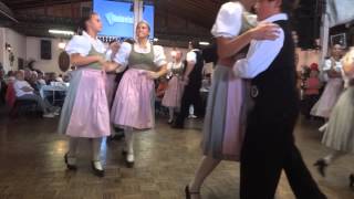 German Heritage Day at Old World Village Donau Swabian Dancers HD 1080p [upl. by Bonita53]