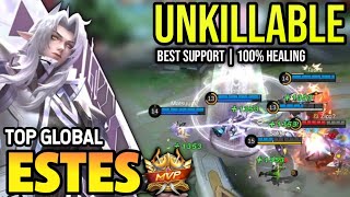 ESTES BEST BUILD 2023  TOP GLOBAL ESTES GAMEPLAY  MOBILE LEGENDS✓ [upl. by Liagiba622]