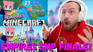 LIZZIES EMPIRES FINALE LDShadowLady EMPIRES SMP Ep 27  28 ROSES amp THE FINALE REACTION [upl. by Esinyl]